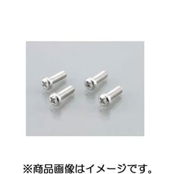 ナベコネジ（ステンレス）3X20/4PC 0900-032-00003