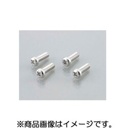 ナベコネジ（ステンレス）3X35/4PC 0900-032-00006