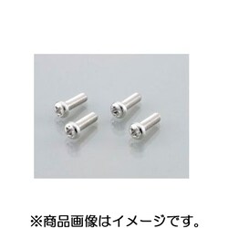 ナベコネジ（ステンレス）4X35/4PC 0900-042-00004