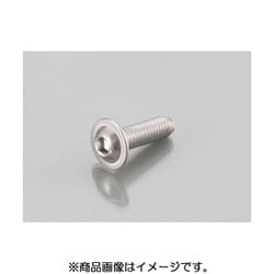 F付ボタンCAPボルト（ステン） 5X12/1PC 0900-052-10001