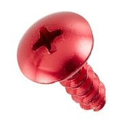 アルミタッピングビス(RED) 5X16/8PC 0900-056-08009