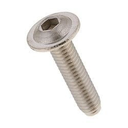 F付ボタンCAPボルト（ステン） 6X25/1PC 0900-062-10004