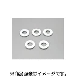 平ワッシャ ユニクロ 4X8X0.8/10PC 0900-090-02002
