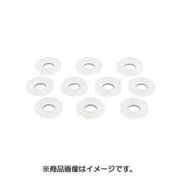ナイロンワッシャー タイプ径6 汎用 10個入り 0900-090-09030