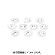ナイロンワッシャー タイプ径6 汎用 10個入り 0900-090-09030