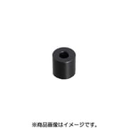 アルミスペーサーカラー 黒/1PCS （18X6.2X10） 0900-093-02028