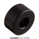 アルミスペーサーカラー 黒/1PCS （20X8.2X10） 0900-093-02032