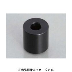 アルミスペーサーカラー 黒/1PCS （26X10.3X3） 0900-093-02033