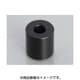 アルミスペーサーカラー 黒/1PCS （11X6.2X15） 0900-093-02037