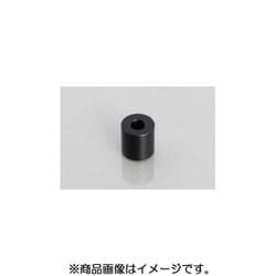 アルミスペーサーカラー 黒/1PCS （18X6.2X25） 0900-093-02047