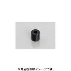 アルミスペーサーカラー 黒/1PCS （18X6.2X30） 0900-093-02048