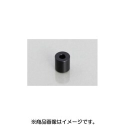 アルミスペーサーカラー 黒/1PCS （18X8.2X30） 0900-093-02056