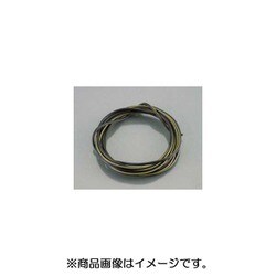 ハーネス 純正色 AV0.85 2m 汎用 黒/黄 0900-755-00015