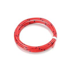 ハーネス 純正色 AVS0.5 2m 汎用 赤 0900-755-00201