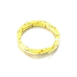 ハーネス 純正色 AVS0.5 2m 汎用 黄 0900-755-00208