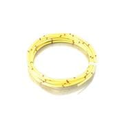 ハーネス 純正色 AVS0.5 2m 汎用 黄 0900-755-00208