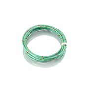 ハーネス 純正色 AVS0.5 2m 汎用 緑/黄 0900-755-00209