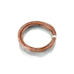ハーネス 純正色 AVS0.5 2m 汎用 茶 0900-755-00210