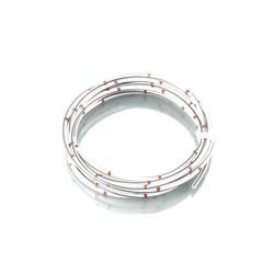ハーネス 純正色 AVS0.5 2m 汎用 白/黒 0900-755-00213