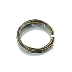 ハーネス 純正色 AVS0.5 2m 汎用 黒/黄 0900-755-00215