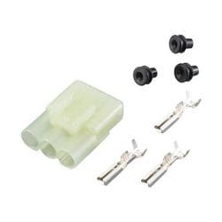 コネクターセット HM防水タイプ 2極 メス 汎用 0900-755-02021
