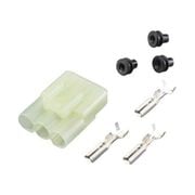 コネクターセット HM防水/3極(メス)/1セット 汎用 0900-755-02023