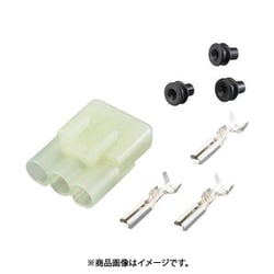 コネクターセット HM防水タイプ 4極 メス 汎用 0900-755-02025