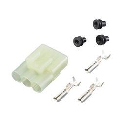 コネクターセット HM防水/6極（メス）/1セット 汎用 0900-755-02027
