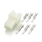 コネクターセット HMタイプ 6極 オス 汎用 0900-755-02046