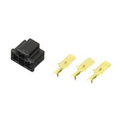 コネクターセット H-4/3極（オス）/1セット 汎用 0900-755-02050