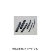 収縮チューブ 径6x70mm 汎用 黒 5個入り 0900-755-04002