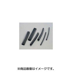 収縮チューブ 径8x70mm 汎用 黒 5個入り 0900-755-04003