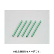 収縮チューブ 径3x70mm 汎用 緑 5個入り 0900-755-04006