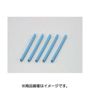 収縮チューブ 径3x70mm 汎用 青 5個入り 0900-755-04007
