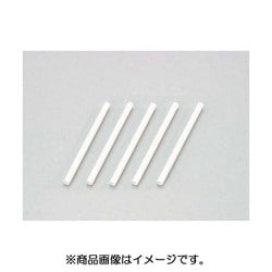 収縮チューブ 径3x70mm 汎用 白 5個入り 0900-755-04008
