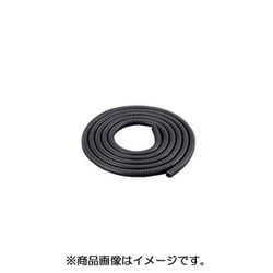 コルゲートチューブ 内径：径7x2m 汎用 ブラック 0900-755-05000