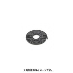 コルゲートチューブ 内径：径10x2m 汎用 ブラック 0900-755-05001