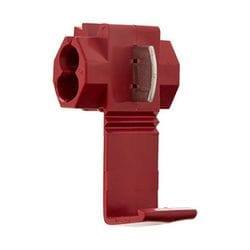 エレクトロタップ 汎用 赤 2個入り 0900-755-06000