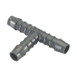 ホースコネクターT型 10mm ブラック 0900-990-10010