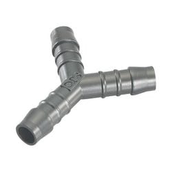 ホースコネクターY型 8mm ブラック 0900-990-10108