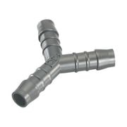 ホースコネクターY型 10mm ブラック 0900-990-10110