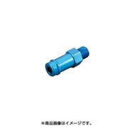 ニップル青（6mmホース ） 0900-990-90005