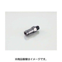 ニップルA黒（6mmホース用） 0900-990-90023