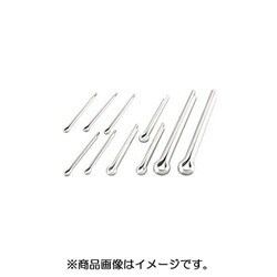 ステンレスコッターピンセット 汎用 ステンレシ製 0900-995-80000