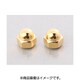 袋ナット 24Kコーティング 6mm 2個入 0901-001-05001
