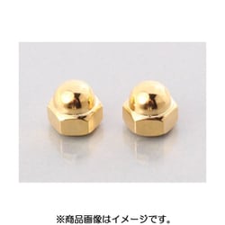 袋ナット 24Kコーティング 6mm 2個入 0901-001-05001