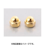 袋ナット 24Kコーティング 6mm 2個入 0901-001-05001