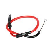 クラッチケーブル ノーマル長 TZM50R レッド 909-0056000