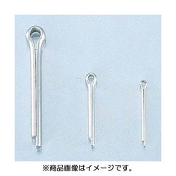 コッターピン ステンレス 10個入 径2.5X20mm 995-0800025