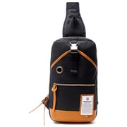 NBTC-10PBK [DUALTEX ボディバッグ（大） 黒]